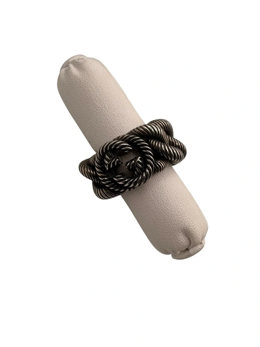 Gucci Twisted Rope Ring